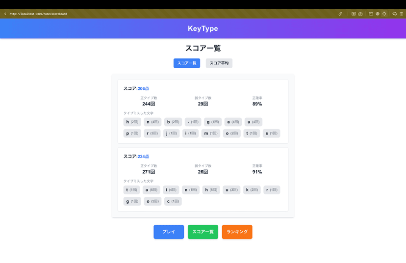 Key Type
