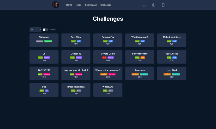 Raiders CTF